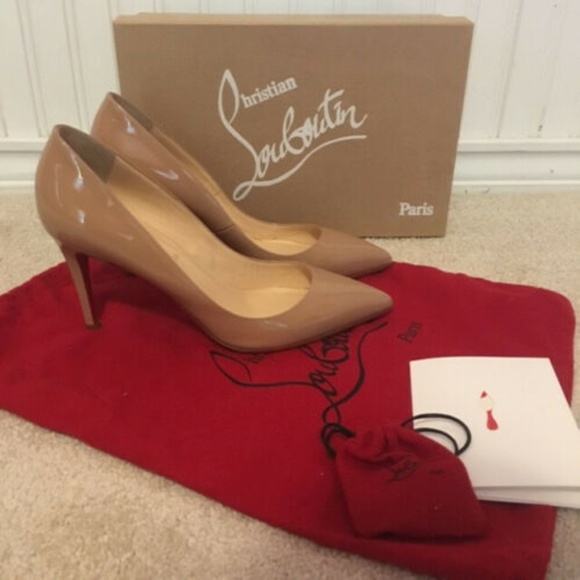 Christian Louboutin Shoes - Christian Louboutin Pigalle 85 Pumps, 38, In Box